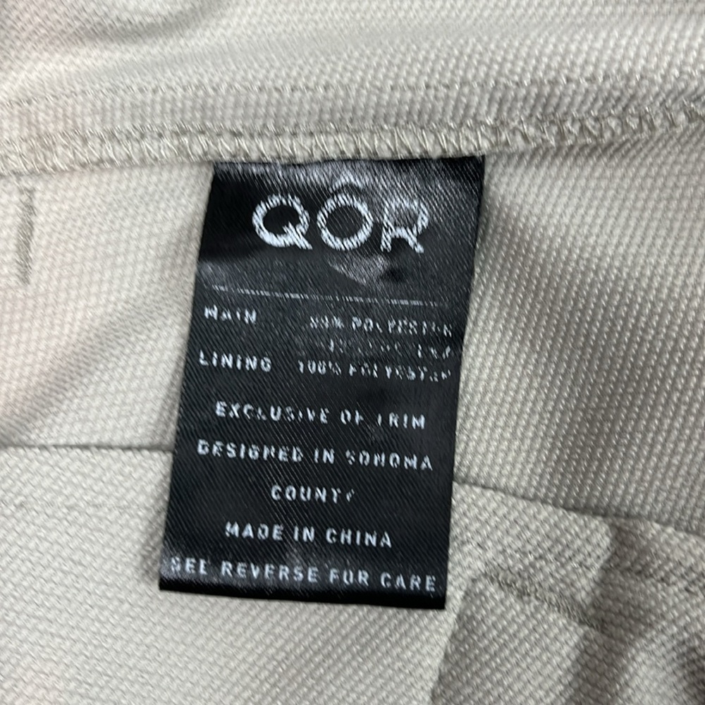 QOR‎ Men's Performance Khaki Pants 34X34 - Picture 9 of 10